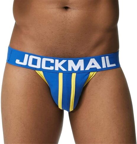 JOCKMAIL Men Underwear Men G String Thong panties Sexy Men Jock strap in Saudi Arabia