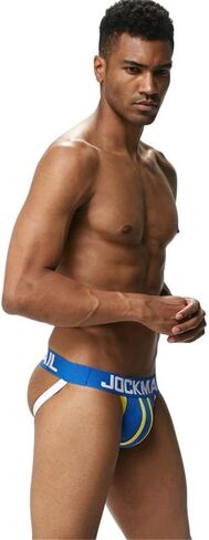 JOCKMAIL Men Underwear Men G String Thong panties Sexy Men Jock strap in Saudi Arabia