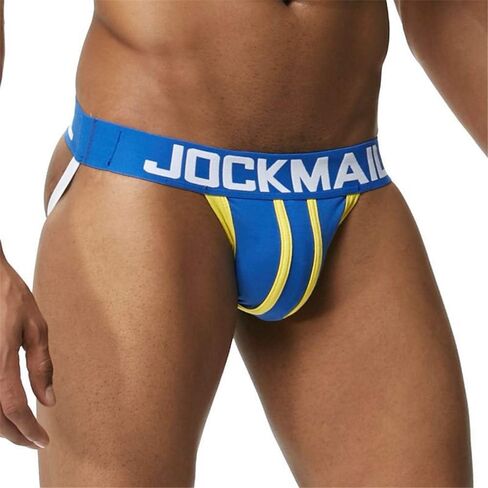 JOCKMAIL Men Underwear Men G String Thong panties Sexy Men Jock strap in Saudi Arabia