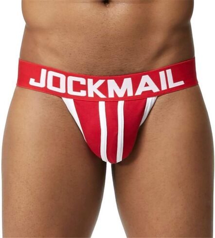 JOCKMAIL Men Underwear Men G String Thong panties Sexy Men Jock strap in Saudi Arabia