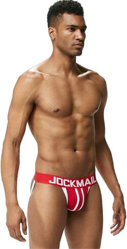 JOCKMAIL Men Underwear Men G String Thong panties Sexy Men Jock strap in Saudi Arabia