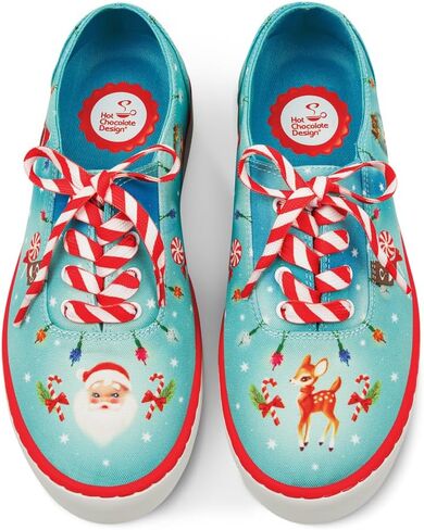 Hot Chocolate Design Chocolaticas Unisex Casual Sneakers in Saudi Arabia
