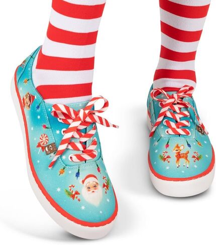 Hot Chocolate Design Chocolaticas Unisex Casual Sneakers in Saudi Arabia