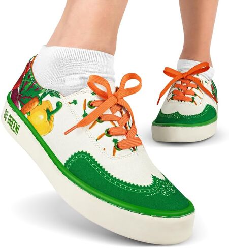Hot Chocolate Design Chocolaticas Unisex Casual Sneakers in Saudi Arabia