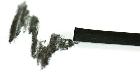 Grumbacher Vine Charcoal, Soft, Black, 3 Pack (V41) in Kuwait