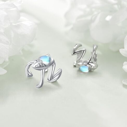 POPLYKE Ear Cuff Earrings for Men Women Sterling Silver No Piercing Clip On Cartilage Retro Earring Trendy Jewelry Gift in Saudi Arabia