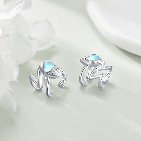 POPLYKE Ear Cuff Earrings for Men Women Sterling Silver No Piercing Clip On Cartilage Retro Earring Trendy Jewelry Gift in Saudi Arabia
