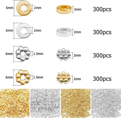 4 Pack Beading Funnel - Clay Beads Bracelet Making Kit, Beading Needles Bracelet Making Kit for Jewelry Making, Jewelry Making kit with Beading Funnel Can Replace Clay Bead Spinner in Saudi Arabia
