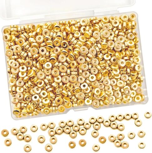 4 Pack Beading Funnel - Clay Beads Bracelet Making Kit, Beading Needles Bracelet Making Kit for Jewelry Making, Jewelry Making kit with Beading Funnel Can Replace Clay Bead Spinner in Saudi Arabia