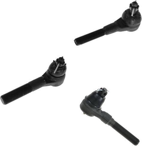 TRQ Front Tie Rod Set Compatible with 1991-2001 Jeep Cherokee 1991-1992 Comanche 1993-1998 Grand Cherokee 1991-2006 Wrangler in Saudi Arabia