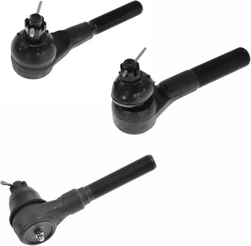 TRQ Front Tie Rod Set Compatible with 1991-2001 Jeep Cherokee 1991-1992 Comanche 1993-1998 Grand Cherokee 1991-2006 Wrangler in Saudi Arabia