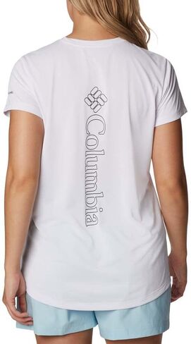 Columbia Womens Hike Graphic Short Sleeve Tee in Saudi Arabia