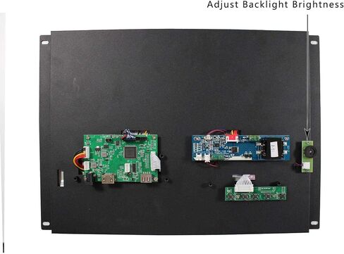 VSDISPLAY 15 Inch 1024X768 G150XGE-1000 High Brightness 1000 Nits LCD Screen Outdoor Display 15.0'' with HD-MI DVI VGA Controller Board in Saudi Arabia