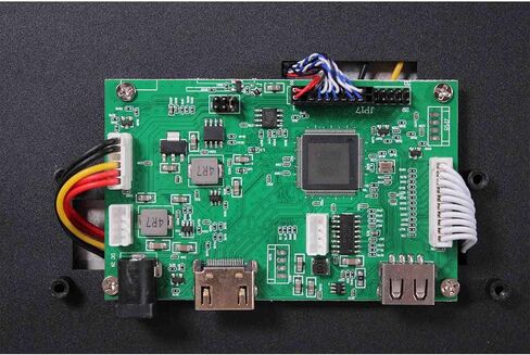 VSDISPLAY 15 Inch 1024X768 G150XGE-1000 High Brightness 1000 Nits LCD Screen Outdoor Display 15.0'' with HD-MI DVI VGA Controller Board in Saudi Arabia