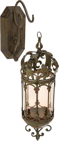Design Toscano Crown Royale Hanging Pendant Lantern - Set of Two in Saudi Arabia