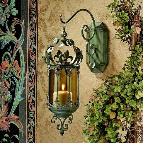 Design Toscano Crown Royale Hanging Pendant Lantern - Set of Two in Saudi Arabia