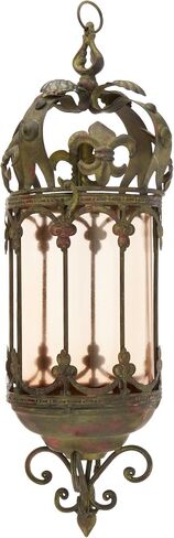 Design Toscano Crown Royale Hanging Pendant Lantern - Set of Two in Saudi Arabia