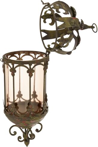 Design Toscano Crown Royale Hanging Pendant Lantern - Set of Two in Saudi Arabia