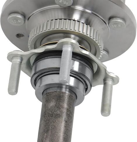 Rear Axle Shaft Left or Right Replacement for Wrangler 2018-2021 Replacement for 68393687AA in Kuwait