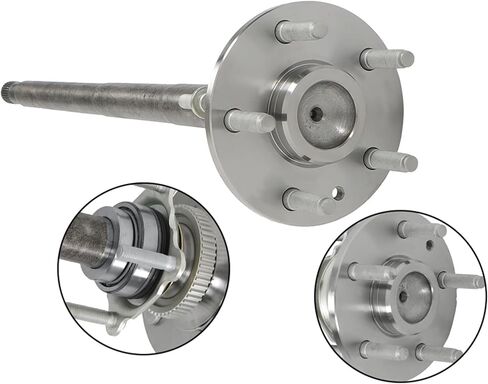 Rear Axle Shaft Left or Right Replacement for Wrangler 2018-2021 Replacement for 68393687AA in Kuwait