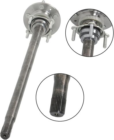 Rear Axle Shaft Left or Right Replacement for Wrangler 2018-2021 Replacement for 68393687AA in Kuwait