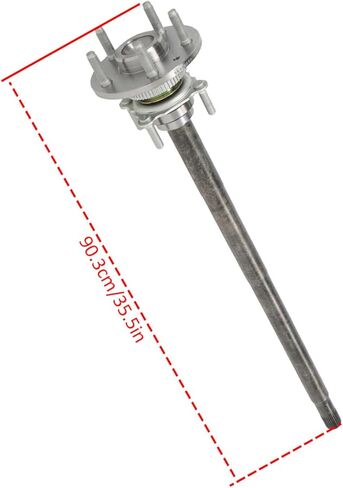 Rear Axle Shaft Left or Right Replacement for Wrangler 2018-2021 Replacement for 68393687AA in Kuwait