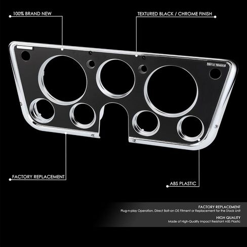 DNA MOTORING مقياس داش الحافة البديلة متوافق مع بليزر /C10 /C20 /C30 /K10 /K20 /K30 /C15/C1500 /C25/C2500/C35/C3500 /Jimmy /K15/K1500 in Saudi Arabia