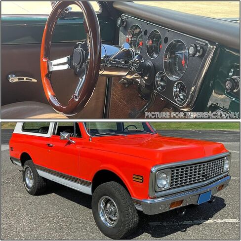 DNA MOTORING مقياس داش الحافة البديلة متوافق مع بليزر /C10 /C20 /C30 /K10 /K20 /K30 /C15/C1500 /C25/C2500/C35/C3500 /Jimmy /K15/K1500 in Saudi Arabia