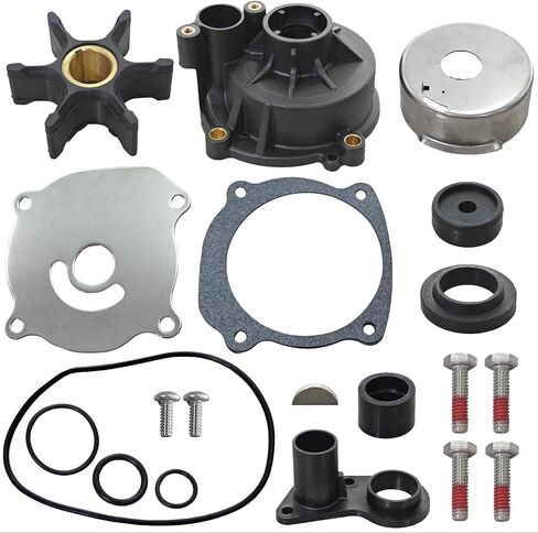 389844 Water Pump Impeller Kit Without Housing for Johnson Evinrude 4 5 6 8 HP Outboard Engines 396644 18-4529 in Saudi Arabia