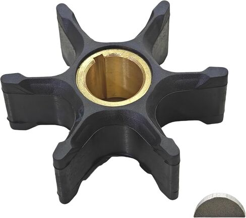 389844 Water Pump Impeller Kit Without Housing for Johnson Evinrude 4 5 6 8 HP Outboard Engines 396644 18-4529 in Saudi Arabia