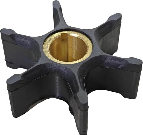 389844 Water Pump Impeller Kit Without Housing for Johnson Evinrude 4 5 6 8 HP Outboard Engines 396644 18-4529 in Saudi Arabia