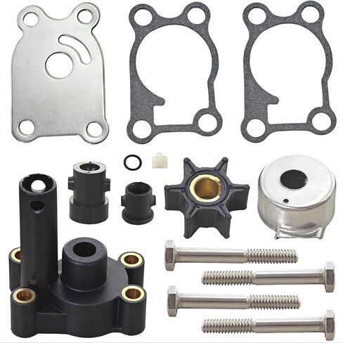 389844 Water Pump Impeller Kit Without Housing for Johnson Evinrude 4 5 6 8 HP Outboard Engines 396644 18-4529 in Saudi Arabia