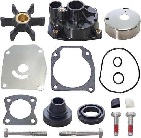 389844 Water Pump Impeller Kit Without Housing for Johnson Evinrude 4 5 6 8 HP Outboard Engines 396644 18-4529 in Saudi Arabia