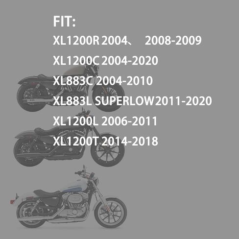 Motorcycle Seats fit Harley Sportster Seat for Harley Sportster 883 1200 X48 Iron883 XL883N 2009-UP Seventy two Forty Eight Front Rear Driver Passenger Seat Two Up seat for 3.3up-4.5 GAL Fuel Tanks in Saudi Arabia