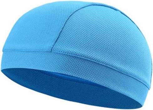 2pcs Cycling for Men Quick Dry Cycling Cap Liner for Men & Women - Sweatband Skull Cap Helmet - Sports in Kuwait
