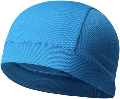 2pcs Cycling for Men Quick Dry Cycling Cap Liner for Men & Women - Sweatband Skull Cap Helmet - Sports in Kuwait