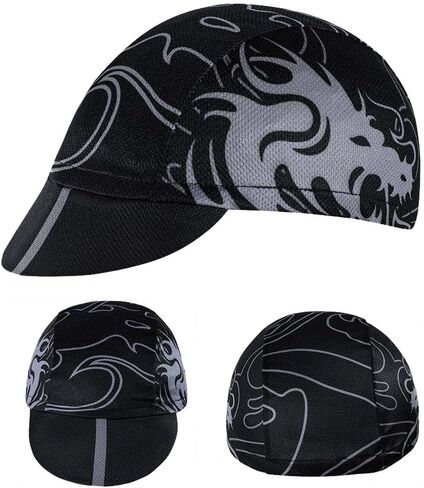 Men Cycling Cap Bike Bicycle MTB Hat Anti Sweat Sun Proof Outdoors Breathable in Saudi Arabia