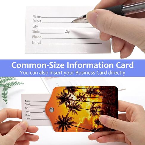 2 حزمة من علامة الأمتعة الأرجوانية الخزامى لحقائب السفر، زهرة الفاوانيا فراشة بو الجلود علامة الأمتعة مع غطاء الخصوصية بطاقة الهوية للنساء والرجال السفر كروز حقيبة يد حقيبة مدرسية حقيبة الظهر in Kuwait