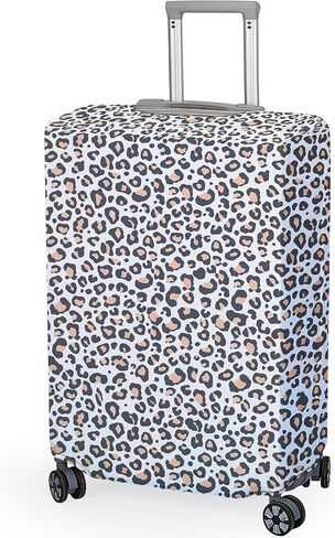 MHJY Suitcase Cover Washable Luggage Covers for Suitcase TSA Approved Elastic Luggage Protector Cover Scratch Resistant Travel Fits 18-32 Inch Luggage in Saudi Arabia