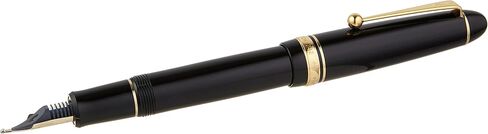 Pilot Fountain Pen Custom 742, Black Body, FA-Nib in Saudi Arabia
