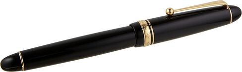 Pilot Fountain Pen Custom 742, Black Body, FA-Nib in Saudi Arabia