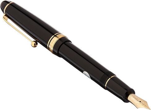 Pilot Fountain Pen Custom 742, Black Body, FA-Nib in Saudi Arabia