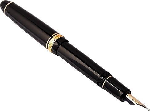 Pilot Fountain Pen Custom 742, Black Body, FA-Nib in Saudi Arabia