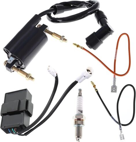 labwork Ignition Coil CDI Spark Plug Kit Replacement for Kawasaki Bayou 300 KLF300B 1988-2004 in Saudi Arabia