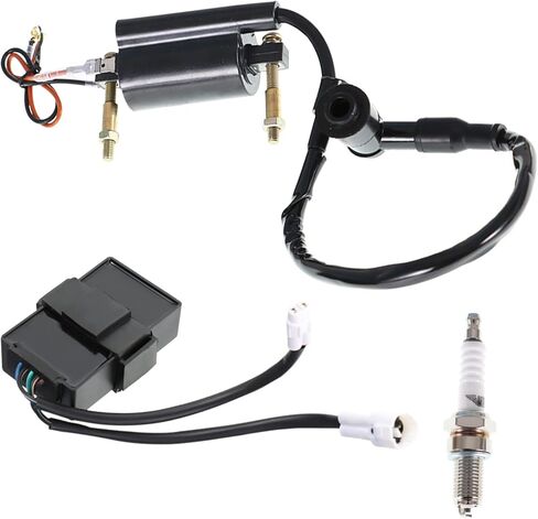 labwork Ignition Coil CDI Spark Plug Kit Replacement for Kawasaki Bayou 300 KLF300B 1988-2004 in Saudi Arabia