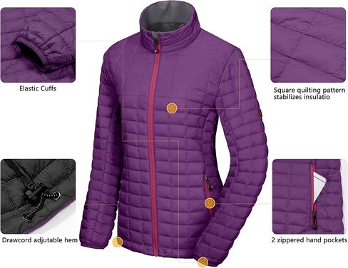 Little Donkey Andy Womens Puffer Jacket in Saudi Arabia