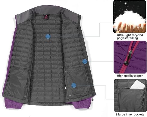 Little Donkey Andy Womens Puffer Jacket in Saudi Arabia
