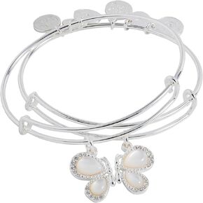 Alex and Ani Perfect Pairs- Butterfly Wings Bangle