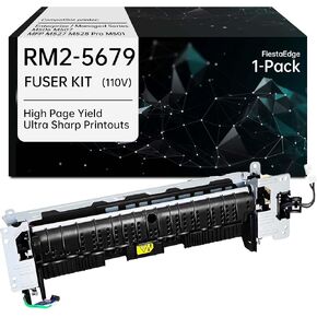 RM2-5679 (FM1-V151 FM1-W154) Fuser Unit Compatible for HP RM2-5679-000 Works with Pro M501 Enterprise M506 M507, MFP M527 M528 Managed M506 M527 Series Printer RM2-2585 Fuser Kit (110V)