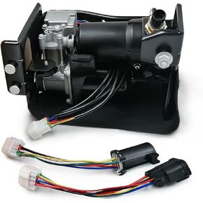 MILLISEC Air Ride Suspension Compressor Pump Compatible with 2001-2016 Cadillac Escalade EXT ESV Chevy Avalanche Suburban Tahoe GMC Yukon Car Replaces# 15254590